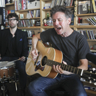 Superchunk performs a Tiny Desk Concert on Sept. 30, 2013. Superchunk performs a Tiny Desk Concert on Sept. 30, 2013.