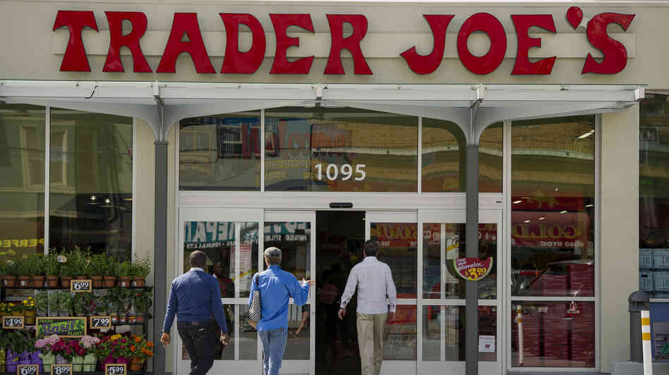 The specialty grocer Trader Joe's says next year it will end its policy of offering health benefits for part-time workers. Instead, the store will offer part-timers cash to help buy coverage. The specialty grocer Trader Joe's says next year it will end its policy of offering health benefits for part-time workers. Instead, the store will offer part-timers cash to help buy coverage.
