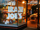 "I bought the stuff at full retail. I own it," says Michael Hallatt, owner of the _irate Joe's grocery in Vancouver. Trader Joe's federal lawsuit against his business was dismissed this week. "I bought the stuff at full retail. I own it," says Michael Hallatt, owner of the _irate Joe's grocery in Vancouver. Trader Joe's federal lawsuit against his business was dismissed this week.