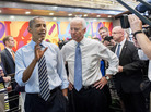 President Obama told The Associated Press Friday that the House has enough votes to end the federal government shutdown. President Obama told The Associated Press Friday that the House has enough votes to end the federal government shutdown.