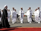 Iranian President Hassan Rouhani reviews the honor guard upon arrival from the U.S. at Mehrabad airport in Tehran, Iran, on Sept. 28. Iranians from across the political spectrum hailed the historic phone conversation between President Barack Obama and Rouhani, reflecting wide support for an new tone between the two nations. Iranian President Hassan Rouhani reviews the honor guard upon arrival from the U.S. at Mehrabad airport in Tehran, Iran, on Sept. 28. Iranians from across the political spectrum hailed the historic phone conversation between President Barack Obama and Rouhani, reflecting wide support for an new tone between the two nations.