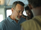 Prior to filming, director Paul Greengrass kept the pirate crew and the boat crew separate to make the hijacking scenes feel more authentic. "The hair did stand up on the back of our heads," says Tom Hanks, above. Prior to filming, director Paul Greengrass kept the pirate crew and the boat crew separate to make the hijacking scenes feel more authentic. "The hair did stand up on the back of our heads," says Tom Hanks, above.