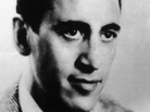 J.D. Salinger shown in September 1961. J.D. Salinger shown in September 1961.