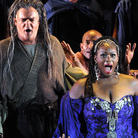 In his operas, Giuseppe Verdi had a knack for empowering marginalized people — like the title character of Aida, who is an enslaved Ethiopian princess (played in this 2011 French production by American soprano Indra Thomas). In his operas, Giuseppe Verdi had a knack for empowering marginalized people — like the title character of Aida, who is an enslaved Ethiopian princess (played in this 2011 French production by American soprano Indra Thomas).