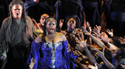 In his operas, Giuseppe Verdi had a knack for empowering marginalized people — like the title character of Aida, who is an enslaved Ethiopian princess (played in this 2011 French production by American soprano Indra Thomas). In his operas, Giuseppe Verdi had a knack for empowering marginalized people — like the title character of Aida, who is an enslaved Ethiopian princess (played in this 2011 French production by American soprano Indra Thomas).