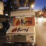 The Kogi BBQ truck near the campus of UCLA in 2009. The Kogi BBQ truck near the campus of UCLA in 2009.