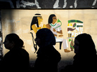 Egyptian women queue outside a polling station during voting on a disputed constitution drafted by Islamist supporters of then-President Mohammed Morsi, in Giza, Egypt, last December. In a country divided by a political crisis, families are not spared. Egyptian women queue outside a polling station during voting on a disputed constitution drafted by Islamist supporters of then-President Mohammed Morsi, in Giza, Egypt, last December. In a country divided by a political crisis, families are not spared.