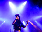 Mala Rodriguez on stage at the Mulafest Festival in Madrid in June. Mala Rodriguez on stage at the Mulafest Festival in Madrid in June.
