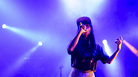 Mala Rodriguez on stage at the Mulafest Festival in Madrid in June. Mala Rodriguez on stage at the Mulafest Festival in Madrid in June.