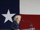 Texas state Sen. Wendy Davis, a Democratic candidate for governor, speaks at a rally in Haltom City on Oct. 3. Texas state Sen. Wendy Davis, a Democratic candidate for governor, speaks at a rally in Haltom City on Oct. 3.