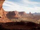 False Kiva in the Island in the Sky section of Canyonlands National Park is off-limits to hikers during the government shutdown but officials in San Juan County, Utah, say they plan to reopen the park themselves and allow visitors to enter. False Kiva in the Island in the Sky section of Canyonlands National Park is off-limits to hikers during the government shutdown but officials in San Juan County, Utah, say they plan to reopen the park themselves and allow visitors to enter.