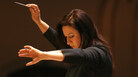 Australian conductor Simone Young, the outgoing artistic director of the Hamburg State Opera. Australian conductor Simone Young, the outgoing artistic director of the Hamburg State Opera.