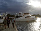 Prospective clients walk past yachts during the Millionaire Boat Show at the Royal Yacht Club in Moscow on Sept. 3, 2011. A new report says Russia has the highest rate of inequality in the world – barring some small Caribbean islands. Prospective clients walk past yachts during the Millionaire Boat Show at the Royal Yacht Club in Moscow on Sept. 3, 2011. A new report says Russia has the highest rate of inequality in the world – barring some small Caribbean islands.