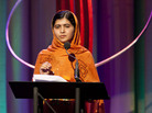 Malala Yousafzai, 16, speaks in New York last month. Yousafzai was shot a year ago by the Taliban for her outspoken advocacy in favor of girls' education in Pakistan. She is considered one of the favorites for the Nobel Peace Prize, which will be announced Friday. Malala Yousafzai, 16, speaks in New York last month. Yousafzai was shot a year ago by the Taliban for her outspoken advocacy in favor of girls' education in Pakistan. She is considered one of the favorites for the Nobel Peace Prize, which will be announced Friday.