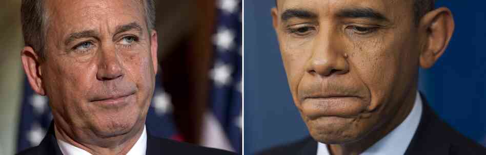 House Speaker John Boehner and President Obama have been at odds through the latest fiscal battle. House Speaker John Boehner and President Obama have been at odds through the latest fiscal battle.
