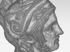 Cosmo Wenman generated this 3-D model of the Ares Borghese, based on hundreds of photos, from the Basel Sculpture Hall. Wenman publishes the scans online, so that anyone can use them to 3-D print a replica of the masterpiece. Cosmo Wenman generated this 3-D model of the Ares Borghese, based on hundreds of photos, from the Basel Sculpture Hall. Wenman publishes the scans online, so that anyone can use them to 3-D print a replica of the masterpiece.