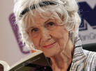 Canadian author Alice Munro has won the Nobel Prize in literature. The 82-year-old author recently announced that she plans to stop writing. Canadian author Alice Munro has won the Nobel Prize in literature. The 82-year-old author recently announced that she plans to stop writing.