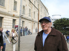 Bill Baker returned to Alcatraz for the first time since he was an inmate there more than 50 years ago. Bill Baker returned to Alcatraz for the first time since he was an inmate there more than 50 years ago.