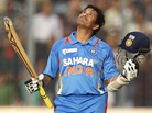 Sachin Tendulkar celebrates scoring his 100th century during the Asia Cup cricket match against Bangladesh in Dhaka on March 16, 2012. He said Thursday that he will retire from test cricket after his 200th test in November. Sachin Tendulkar celebrates scoring his 100th century during the Asia Cup cricket match against Bangladesh in Dhaka on March 16, 2012. He said Thursday that he will retire from test cricket after his 200th test in November.