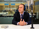 Rep. Luis Gutierrez at NPR's Washington DC studios. Rep. Luis Gutierrez at NPR's Washington DC studios.