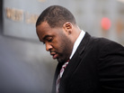 Former Detroit Mayor Kwame Kilpatrick on his way into court in March in Detroit. Former Detroit Mayor Kwame Kilpatrick on his way into court in March in Detroit.