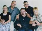The Schei family in 2010 (from left): Anneka, Gordon, Erik, Deven and Christine. The Schei family in 2010 (from left): Anneka, Gordon, Erik, Deven and Christine.