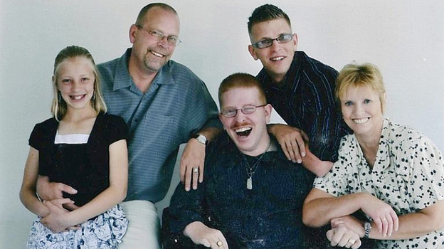 The Schei family in 2010 (from left): Anneka, Gordon, Erik, Deven and Christine. (Image credit: Courtesy of the Schei family)