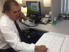 Edward Avalos, one of the first certified enrollment specialists in California, is a very busy man. Edward Avalos, one of the first certified enrollment specialists in California, is a very busy man.