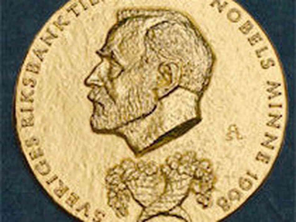 The medal for the Nobel Prize in Economics The medal for the Nobel Prize in Economics
