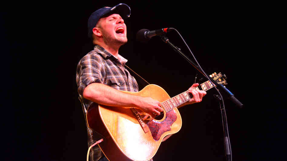 Mark Bates performs live on Mountain Stage. Mark Bates performs live on Mountain Stage.