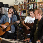 Okkervil River performs a Tiny Desk Concert in September 2013. Okkervil River performs a Tiny Desk Concert in September 2013.