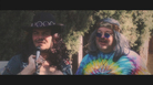 Jack Black and Kyle Gass of Tenacious D mug as 1960s hippies in a promo clip for Festival Supreme, a Los Angeles-based alternative comedy festival of their own creation. Jack Black and Kyle Gass of Tenacious D mug as 1960s hippies in a promo clip for Festival Supreme, a Los Angeles-based alternative comedy festival of their own creation.