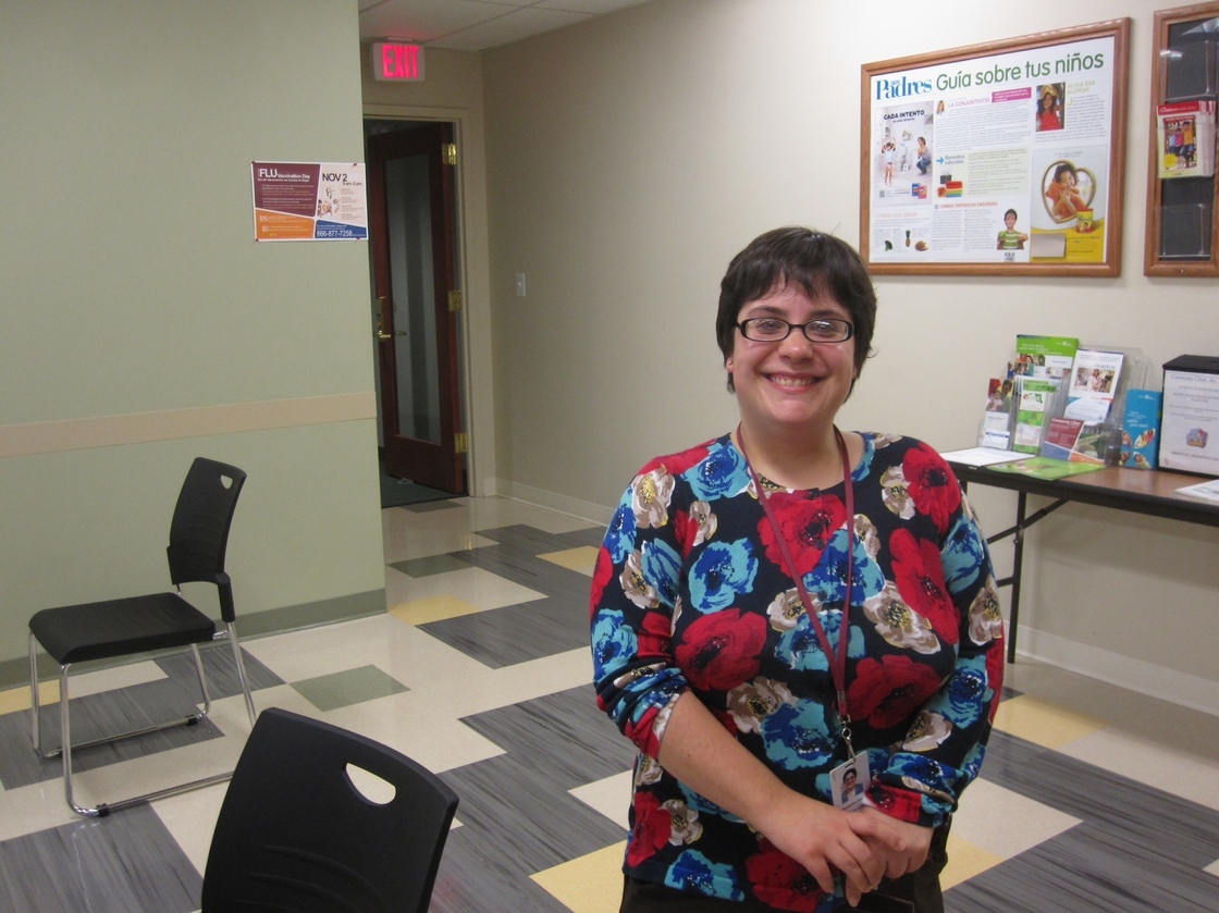 Navigator Alexandra Dixon at Community Clinic, Inc.