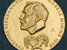 The medal for the Nobel Prize in Economics The medal for the Nobel Prize in Economics