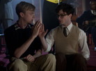 In Kill Your Darlings, Dane DeHaan (left) plays Lucien Carr, a man whose charm and wit quickly command the attention of the young Allen Ginsberg (Daniel Radcliffe) in their time at Columbia University. John Krokidas' film chronicles the "Libertine Circle" they inhabited — Ginsberg's nickname — and the events that would shatter it. In Kill Your Darlings, Dane DeHaan (left) plays Lucien Carr, a man whose charm and wit quickly command the attention of the young Allen Ginsberg (Daniel Radcliffe) in their time at Columbia University. John Krokidas' film chronicles the "Libertine Circle" they inhabited — Ginsberg's nickname — and the events that would shatter it.