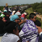 IXTEPEC, MEXICO — Thousands of Central American migrants ride trains known as La Bestia (the beast) during their long and perilous journeys north through Mexico to the U.S. border. IXTEPEC, MEXICO — Thousands of Central American migrants ride trains known as La Bestia (the beast) during their long and perilous journeys north through Mexico to the U.S. border.