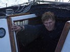 Robert Redford plays the sole character in All Is Lost; a man who is stranded at sea, on a badly damaged boat — and completely on his own. Robert Redford plays the sole character in All Is Lost; a man who is stranded at sea, on a badly damaged boat — and completely on his own.