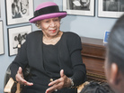 Powell mentored Motown artists like Smokey Robinson, Marvin Gaye and the Supremes. "Ladies dance with their feet, not their buttocks," she'd tell the girl groups. Powell mentored Motown artists like Smokey Robinson, Marvin Gaye and the Supremes. "Ladies dance with their feet, not their buttocks," she'd tell the girl groups.