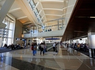 A photograph taken last month of the south concourse of LA International Airport's Tom Bradley International Terminal. A photograph taken last month of the south concourse of LA International Airport's Tom Bradley International Terminal.