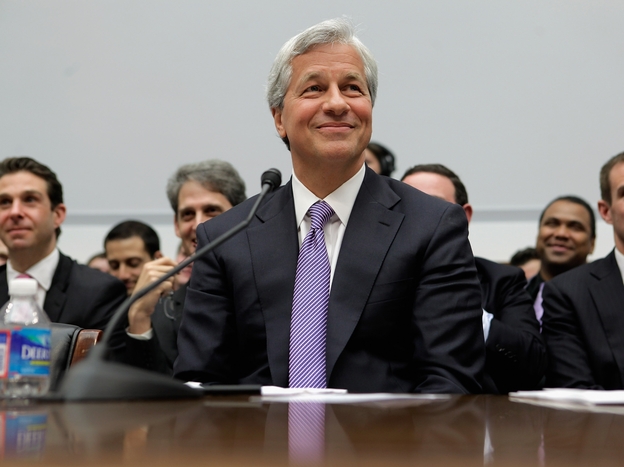 JPMorgan Chase CEO Jamie Dimon testifies before the House Financial Services Committee on June 19, 2012 in Washington, D.C. (Image credit: Getty Images)