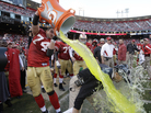 Frank Deford to football players: Get more creative when you win, please. Frank Deford to football players: Get more creative when you win, please.