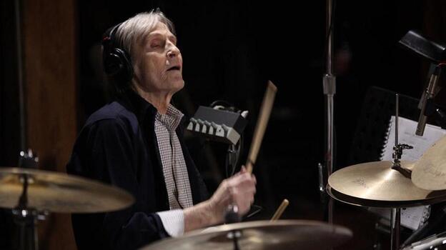 Levon Helm. (Courtesy of the artist)