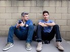 Max and Nev, probably thinking about how terrible Internet liars are. Max and Nev, probably thinking about how terrible Internet liars are.