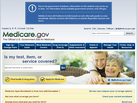 An image taken from the Medicare website shows a message warning users that "information on this website may not be up to date," a situation blamed on the federal shutdown. An image taken from the Medicare website shows a message warning users that "information on this website may not be up to date," a situation blamed on the federal shutdown.