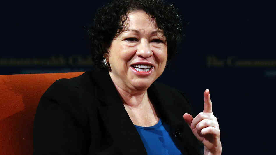 Supreme Court Justice Sonia Sotomayor Supreme Court Justice Sonia Sotomayor
