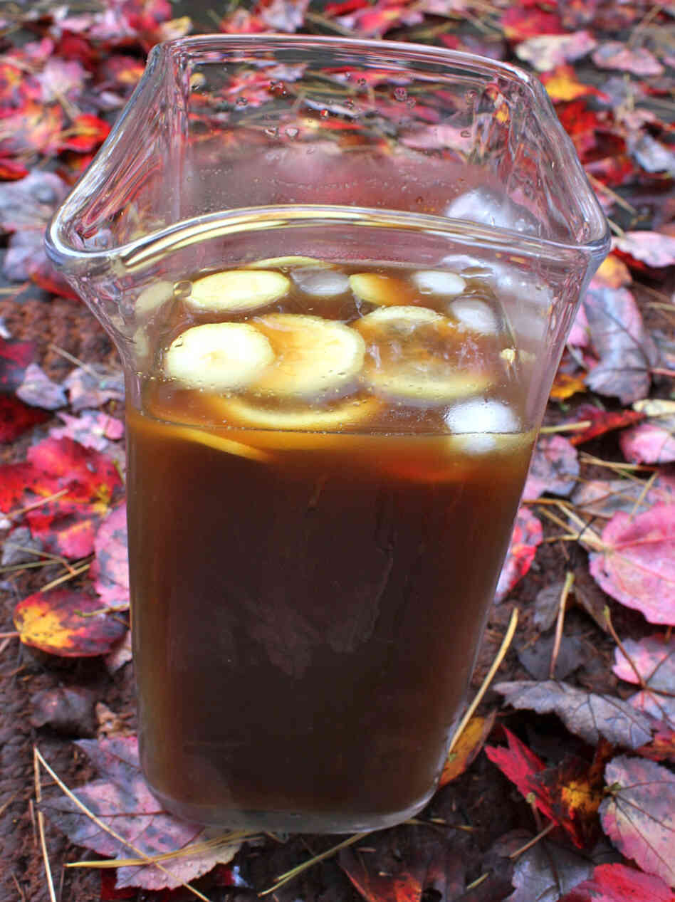 Ginger Switchel Ginger Switchel