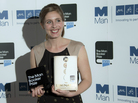 Eleanor Catton's debut novel, The Rehearsal, was shortlisted for the 2009 Guardian First Book award. Eleanor Catton's debut novel, The Rehearsal, was shortlisted for the 2009 Guardian First Book award.