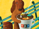 Ellen Weinstein's art for the NPR Wall Calendar. Ellen Weinstein's art for the NPR Wall Calendar.