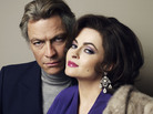 Dominic West and Helena Bonham Carter in Burton And Taylor. Dominic West and Helena Bonham Carter in Burton And Taylor.