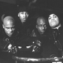 Onyx in an undated photo. From left to right, Sticky Fingaz, Fredro Starr, Suave and Big DS.